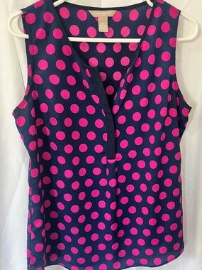 Banana Republic sleeveless blouse